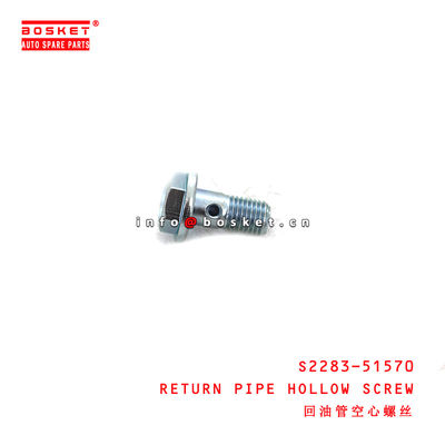 S2283-51570 Return Pipe Hollow Screw suitable for ISUZU HINO J05E J08E J08C