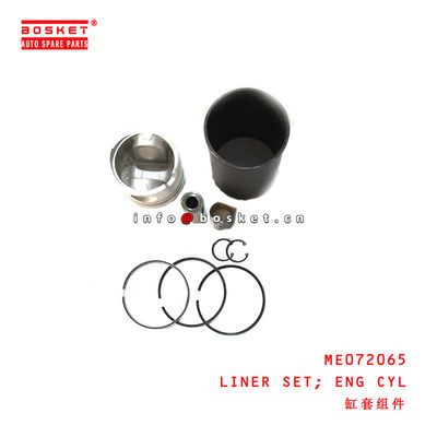 ME072065 Engine Cylinder Liner Set for ISUZU  6D16T