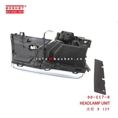 DD-EC7-R Headlamp Unit suitable for ISUZU  EC7
