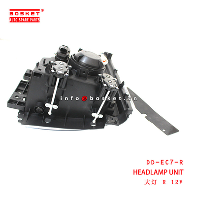DD-EC7-R Headlamp Unit suitable for ISUZU  EC7
