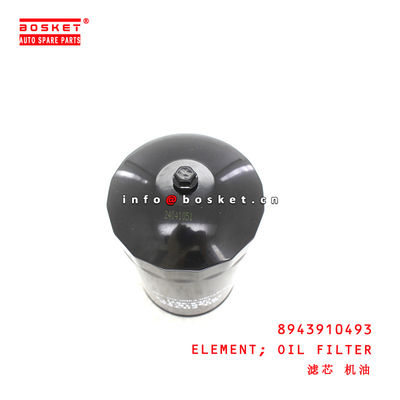 8-94391049-3 Oil Filter Element suitable for ISUZU FVR34 6HK1 8943910493