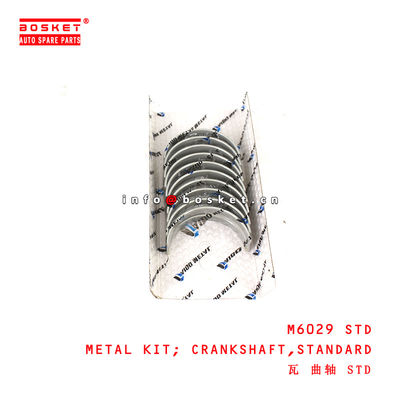 M6029 STD Standard Crankshaft Metal Kit suitable for ISUZU MITSUBISHI 4D34 4D34T