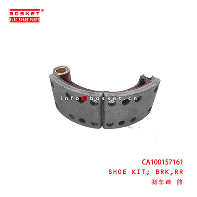 CA100157161 Rear Brake Shoe Kit for ISUZU JMC EC7
