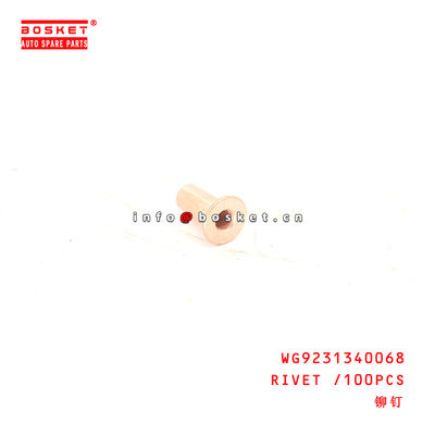 WG9231340068 Rivet /100pcs  For ISUZU