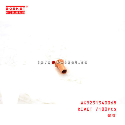 WG9231340068 Rivet /100pcs  For ISUZU