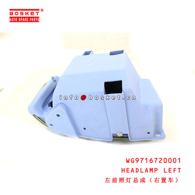 WG9716720001 Headlamp Left for ISUZU