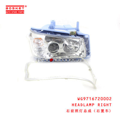 WG9716720002 Headlamp Right  for ISUZU
