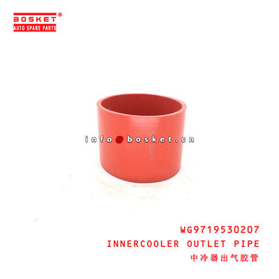 WG9719530207 Innercooler Outlet Pipe  For ISUZU