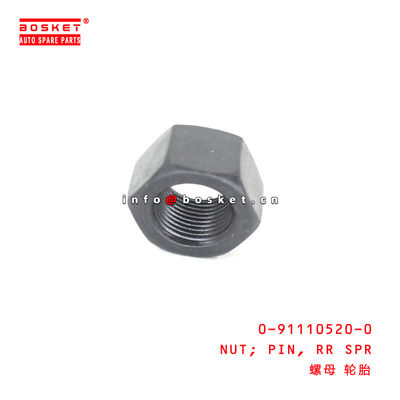 0-91110520-0 Rear Spring PIN Nut For ISUZU 100P 600P 4KH1 4JB1 0911105200