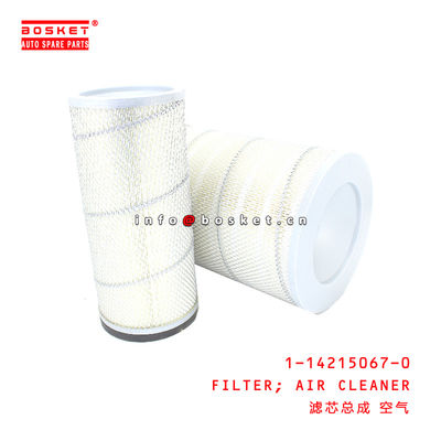 1-14215067-0 Air Cleaner Filter For ISUZU 1142150670