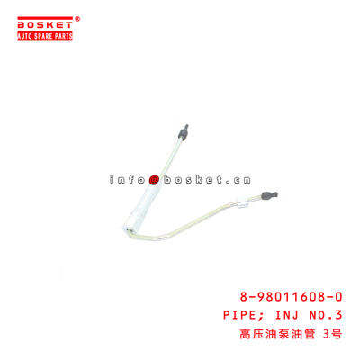 8-98011608-0 Injection NO.3 PIPE Suitable For ISUZU 4JJ1 8980116080