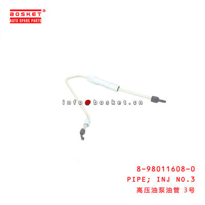 8-98011608-0 Injection NO.3 PIPE Suitable For ISUZU 4JJ1 8980116080