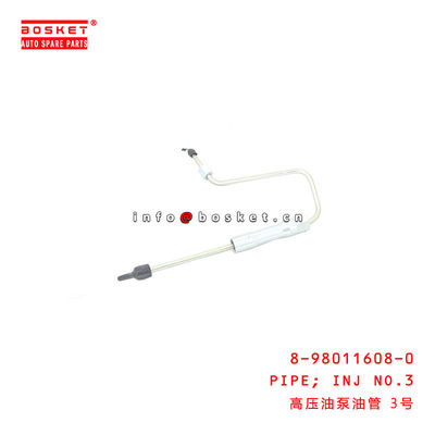 8-98011608-0 Injection NO.3 PIPE Suitable For ISUZU 4JJ1 8980116080