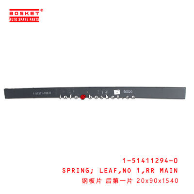 1-51411294-0 Rear Main No 1 Leaf Spring suitable for ISUZU CYZ51K 6WF1 1514112940