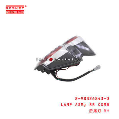 8-98326843-0 Rear Combination Lamp Assembly for ISUZU D-MAX 2020  8983268430