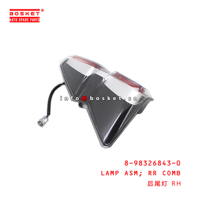 8-98326843-0 Rear Combination Lamp Assembly for ISUZU D-MAX 2020  8983268430