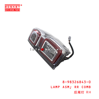 8-98326843-0 Rear Combination Lamp Assembly for ISUZU D-MAX 2020  8983268430