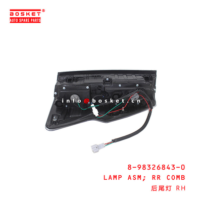 8-98326843-0 Rear Combination Lamp Assembly for ISUZU D-MAX 2020  8983268430