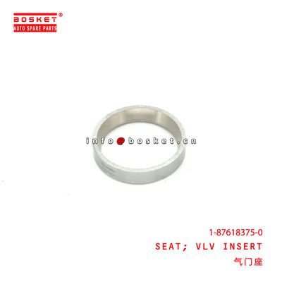 1-87618375-0 Valve Insert Seat  for ISUZU 4JA1 4JB1 4JG1 4JG2 4JG3 1876183750