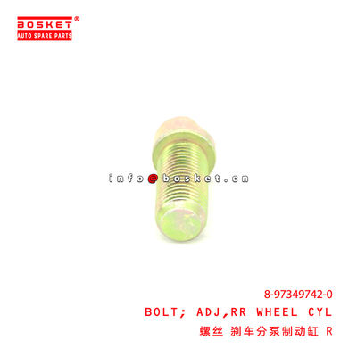 8-97349742-0 Rear Wheel Cylinder Adjuster Bolt for ISUZU 700P 4HK1 8973497420