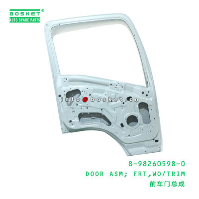 8-98260598-0 Without Trim Front Door Assembly Suitable For ISUZU 8982605980