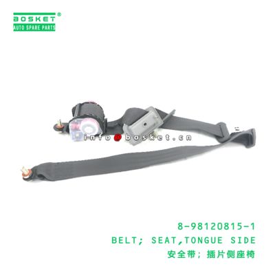 8-98120815-1 Tongue Side Seat Belt for ISUZU   8981208151