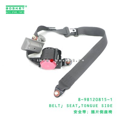 8-98120815-1 Tongue Side Seat Belt for ISUZU   8981208151