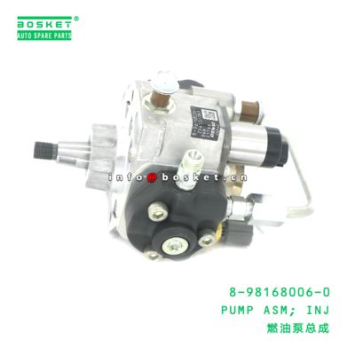 8-98168006-0 Injection Pump Assembly for ISUZU   8981680060