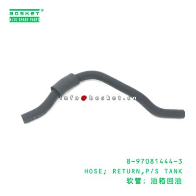8-97081444-3 Power Steering Tank Return Hose for ISUZU   8970814443