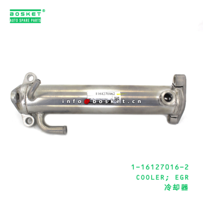 1-16127016-2 Exhaust Gas Recirculation Cooler suitable for ISUZU CXY(51) RHD AUSTRALI  1161270162