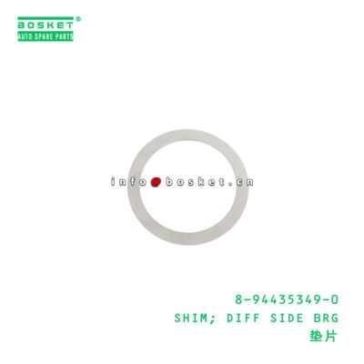 8-94435349-0 Diff Side Bearing Shim suitable for ISUZU TFR17 4ZE1 8944353490