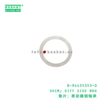 8-94435353-0 Diff Side Bearing Shim suitable for ISUZU   8944353530