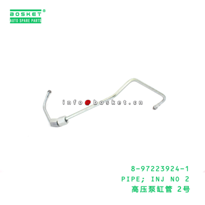 8-97223924-1 Injection No 2 Pipe suitable for ISUZU NKR 4JB1T 8972239241