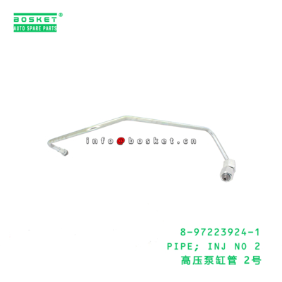 8-97223924-1 Injection No 2 Pipe suitable for ISUZU NKR 4JB1T 8972239241