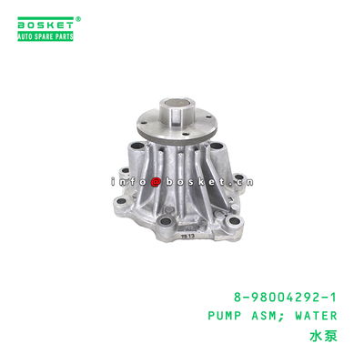 8-98004292-1 Water Pump Assembly suitable for ISUZU NLR 4JJ1T 8980042921