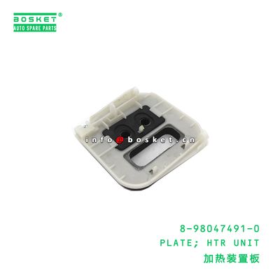 8-98047491-0 Heater Unit Plate suitable for ISUZU VC46 6UZ1 8980474910
