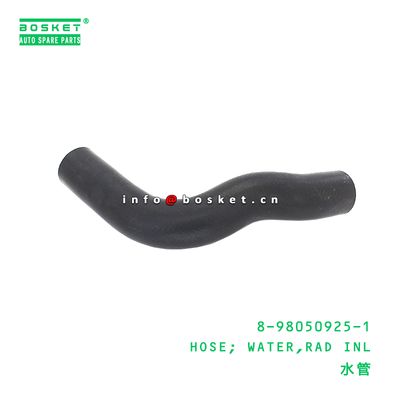 8-98050925-1 Rad Inlet Water Hose suitable for ISUZU   8980509251