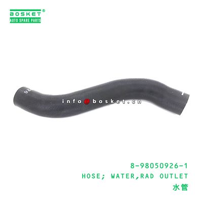 8-98050926-1 Rad Outlet Water Hose suitable for ISUZU   8980509261