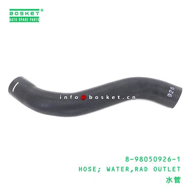 8-98050926-1 Rad Outlet Water Hose suitable for ISUZU   8980509261