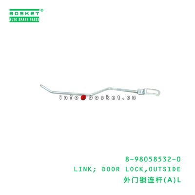 8-98058532-0 Outside Door Lock Link suitable for ISUZU VC46 6UZ1 8980585320