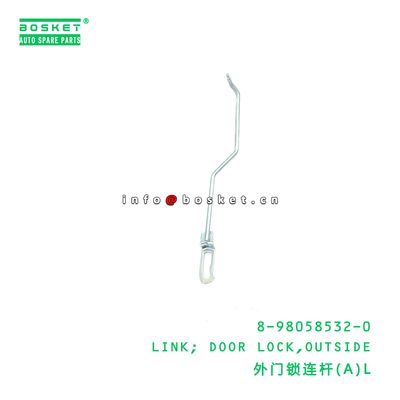 8-98058532-0 Outside Door Lock Link suitable for ISUZU VC46 6UZ1 8980585320