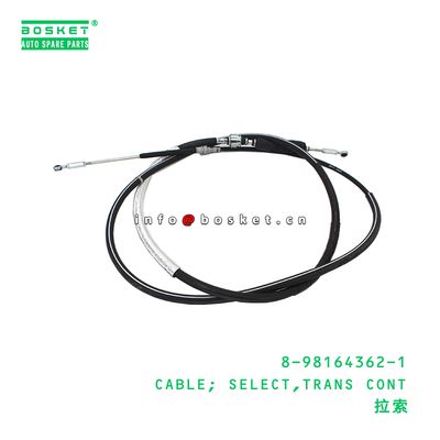8-98164362-1 Transmission Control Select Cable suitable for ISUZU NMR85  8981643621