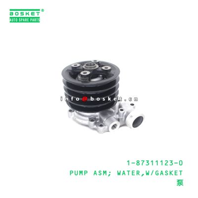 1-87311123-0 PUMP ASM; WATER,W/GASKET suitable for ISUZU  1873111230