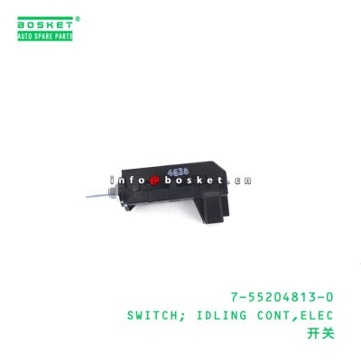 7-55204813-0 SWITCH; IDLING CONT,ELEC suitable for ISUZU FTR(LHD) EURO4 7552048130