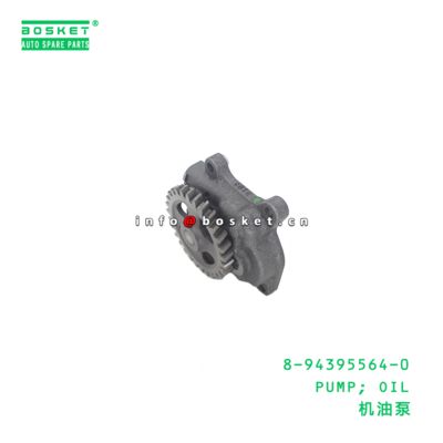 8-94395564-0 PUMP; OIL suitable for ISUZU 6HK1 8943955640