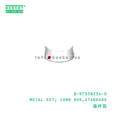 8-97358234-0 METAL SET; CONN ROD,STANDARD suitable for ISUZU 4JJ1 4JB1 4JH1 8973582340