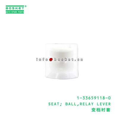 1-33659118-0 SEAT; BALL,RELAY LEVER suitable for ISUZU CXZ81 10PE1 1336591180
