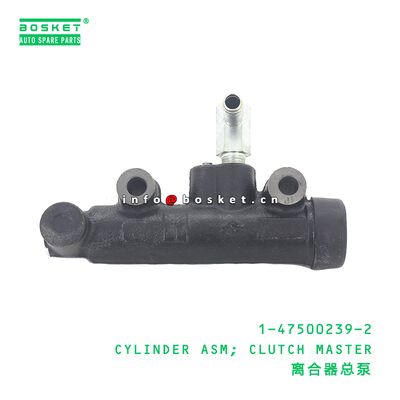 1-47500239-2 CYLINDER ASM; CLUTCH MASTER suitable for ISUZU CXZ81 10PE1 1475002392