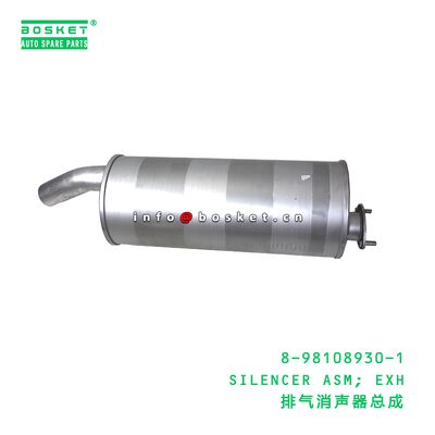 8-98108930-1 Exhaust Silencer Assembly for ISUZU 8981089301 Truck Exhaust System
