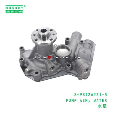 ISUZU 3LD1 4LE1 4LE2 3LD2 Water Pump Assembly 8981262313 with Neutral Box Packaging
